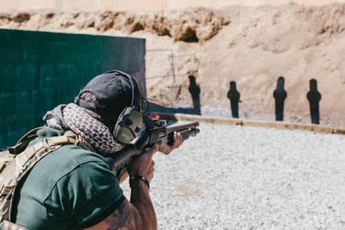 Tactical Shotgun