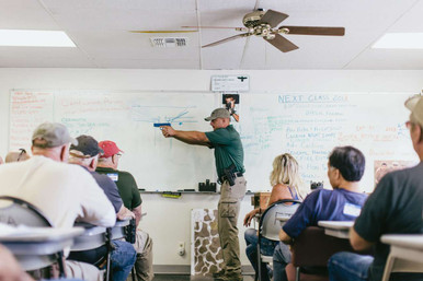 N.R.A. Instructor Course - Pistol