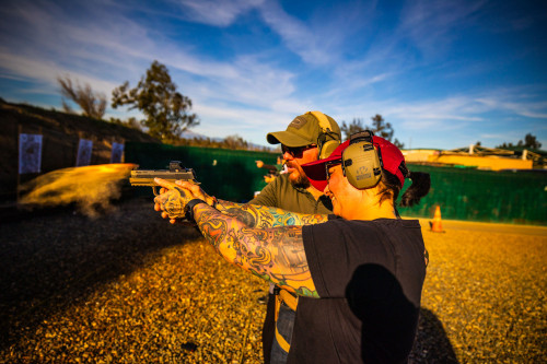 Ladies Pistol and Self Defense - 2 Day Course